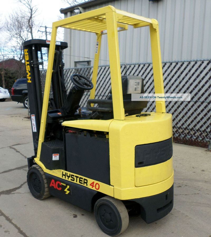Hyster E40ZS (36V)