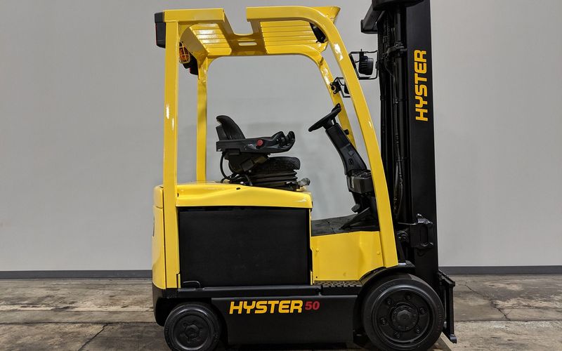 Hyster E50XN: Specs, Dimensions, Mast, Engine, Operational, Hydraulic ...