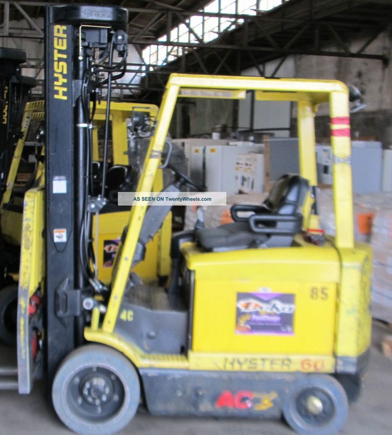 Hyster E60Z (48V)