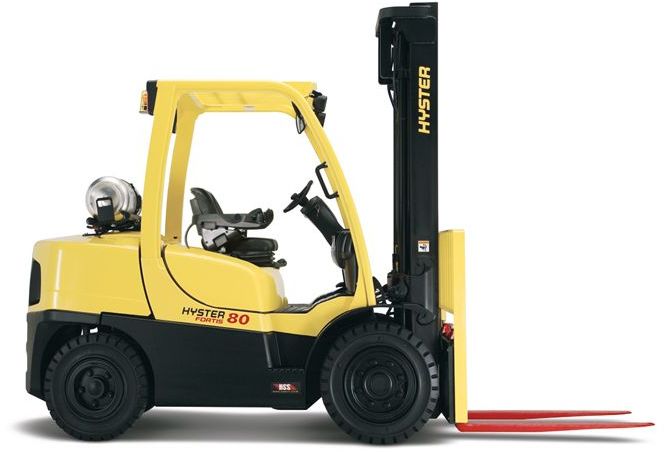 Hyster H120FT DM+2 LP