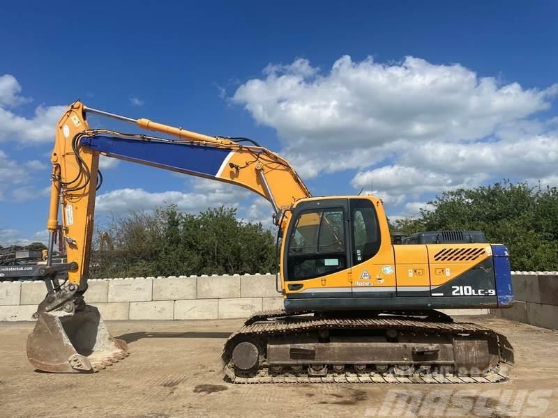 Hyundai R210LC-9