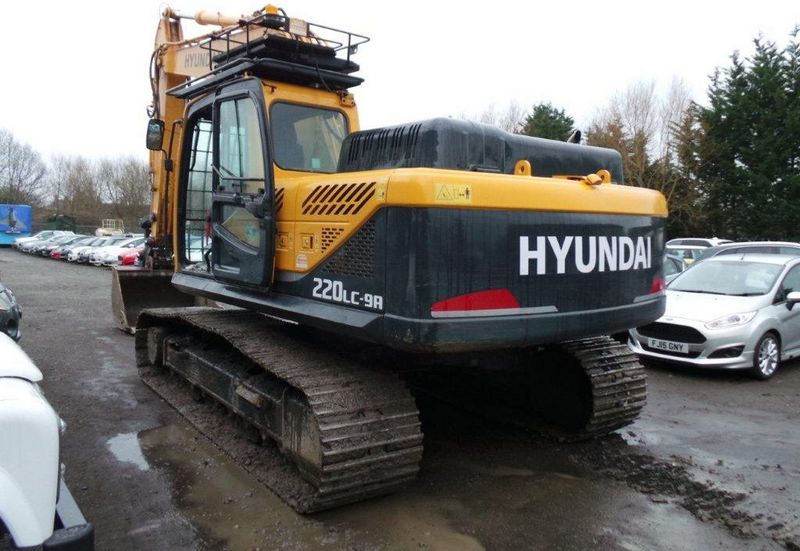 Hyundai R220LC-9A