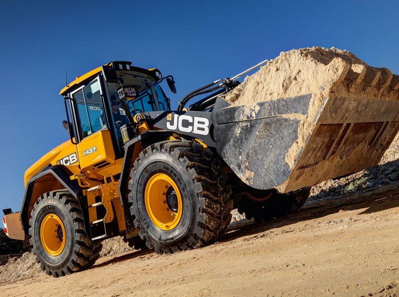 JCB 437 HT SHL