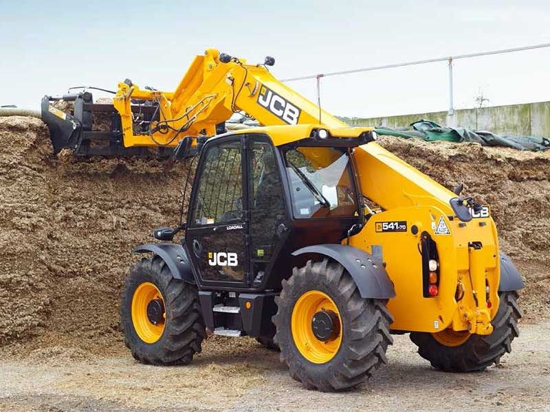 JCB 560-80 AGRI