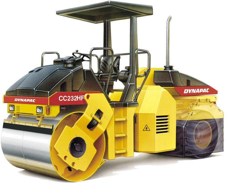 Dynapac CC232CHF