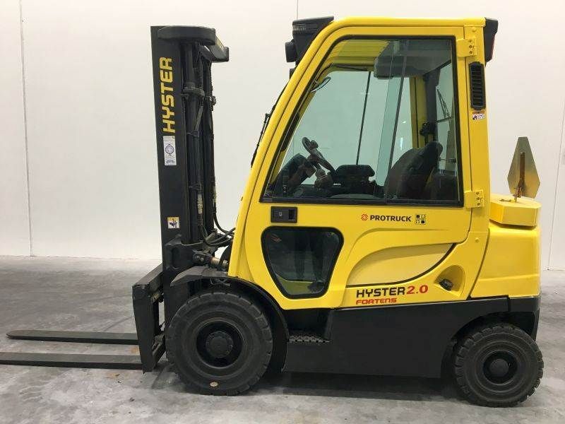 Hyster H2.5FT Diesel: Specs, Dimensions, Mast, Engine, Operational