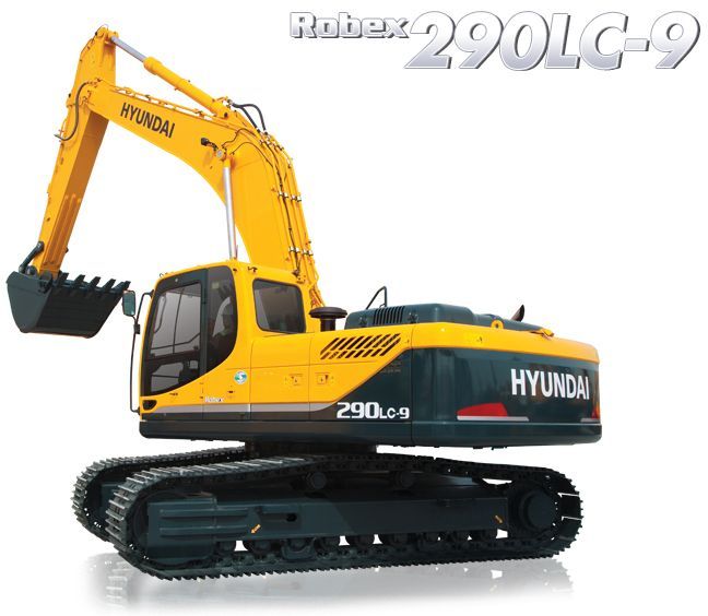 Hyundai R290LC-9