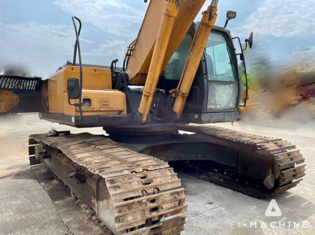 Hyundai R320LC-7 High Chassis