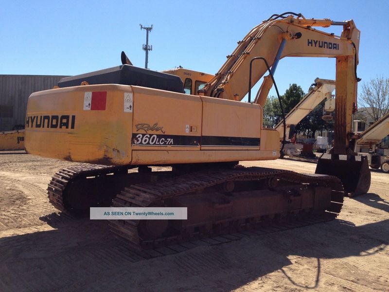 Hyundai R360LC-7A