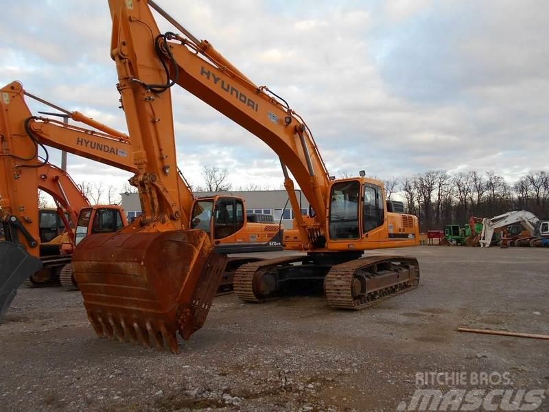 Hyundai R450LC-7