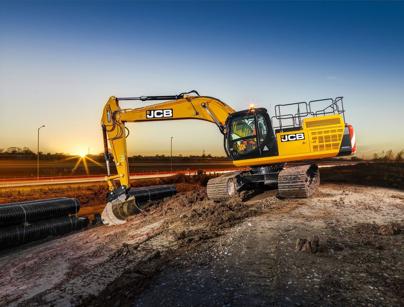 JCB JS 300 NLC