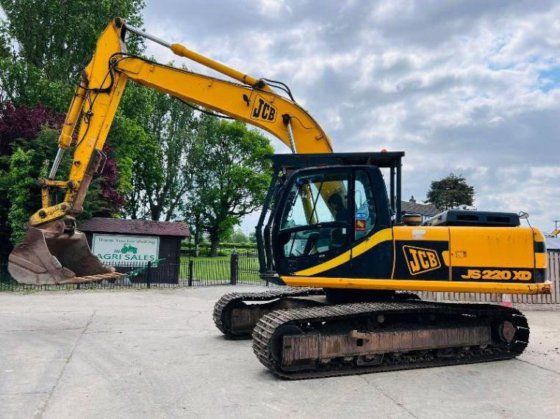 JCB JS220XD