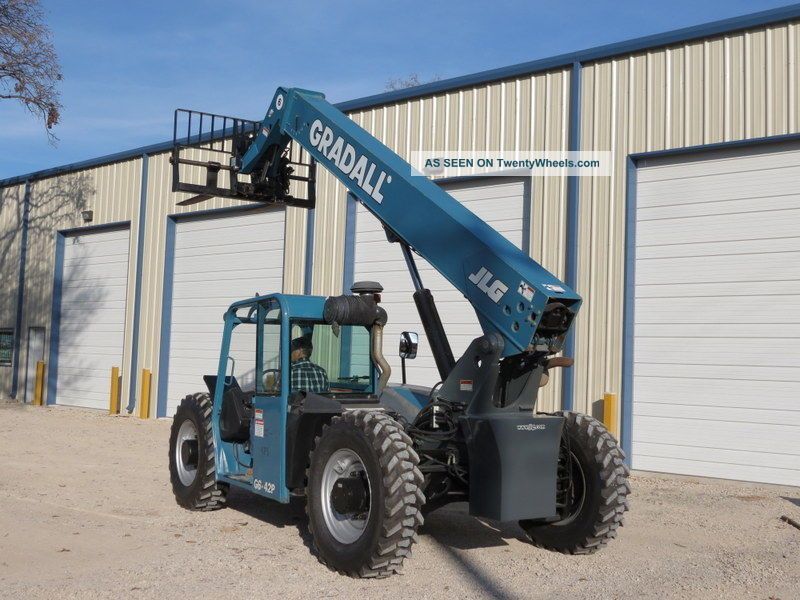 JLG G6-42P
