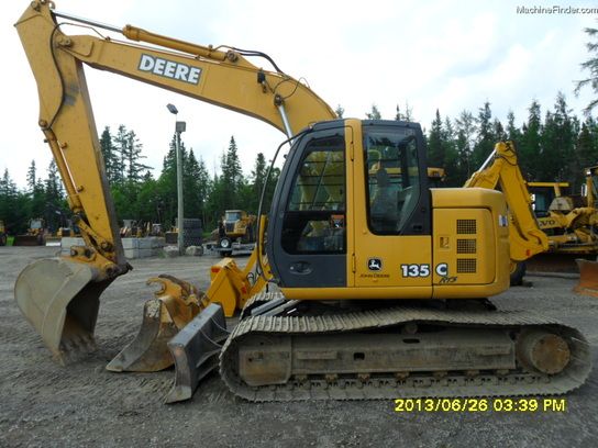 John Deere 135C RTS