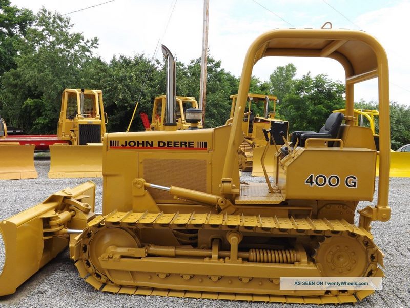 John Deere 400G