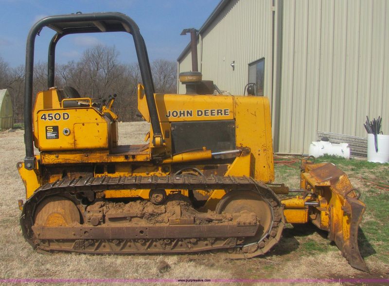 John Deere 450D