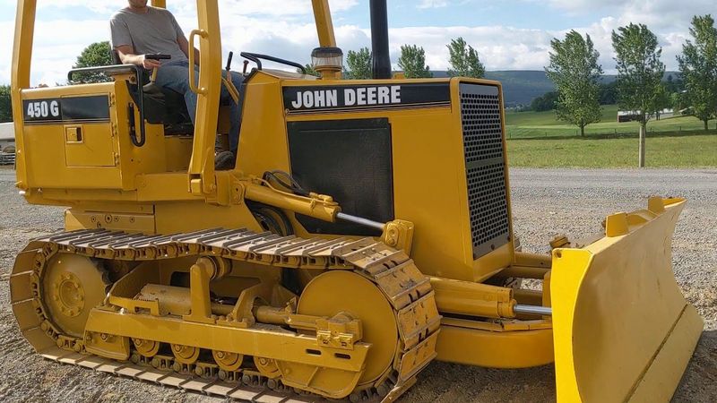 John Deere 450G
