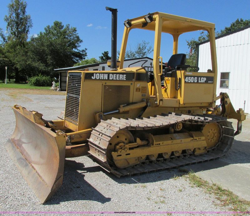 John Deere 450G LPG