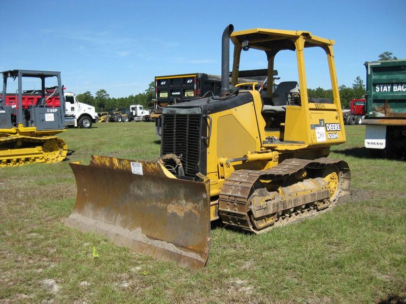John Deere 450H: Specs, Dimensions, Undercarriage, Engine, Operational