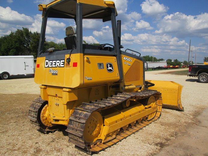 John Deere 450J LT