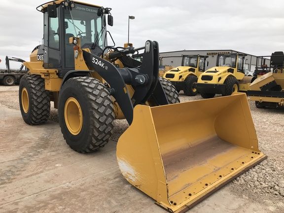 John Deere 524K Z-Bar