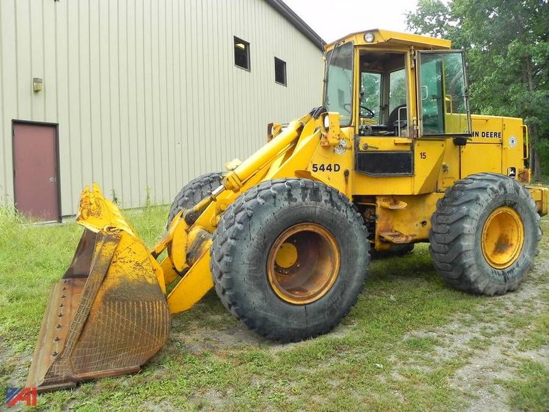 John Deere 544D