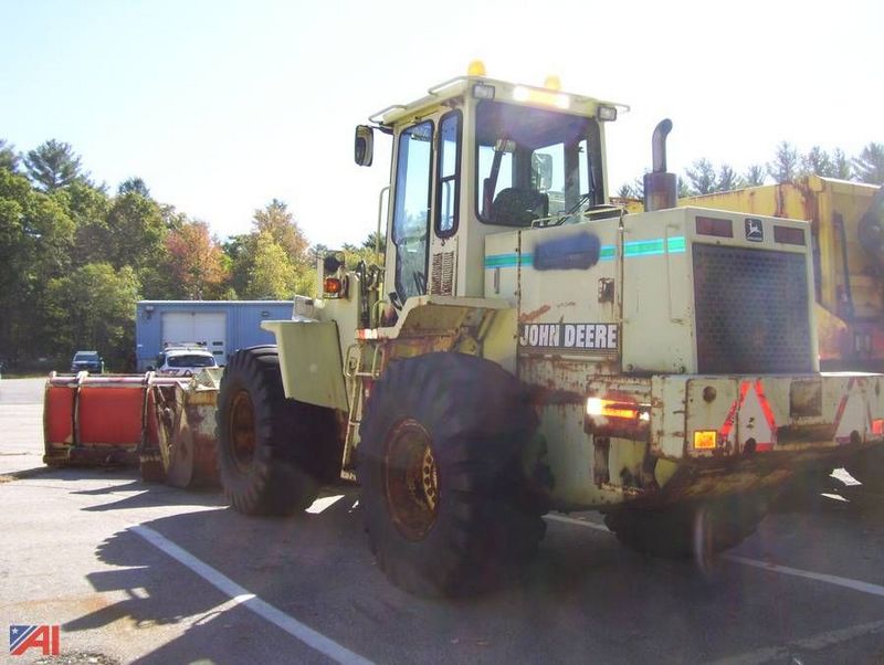 John Deere 544GH