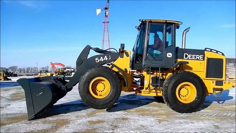 John Deere 544J Powerllel Pin-on