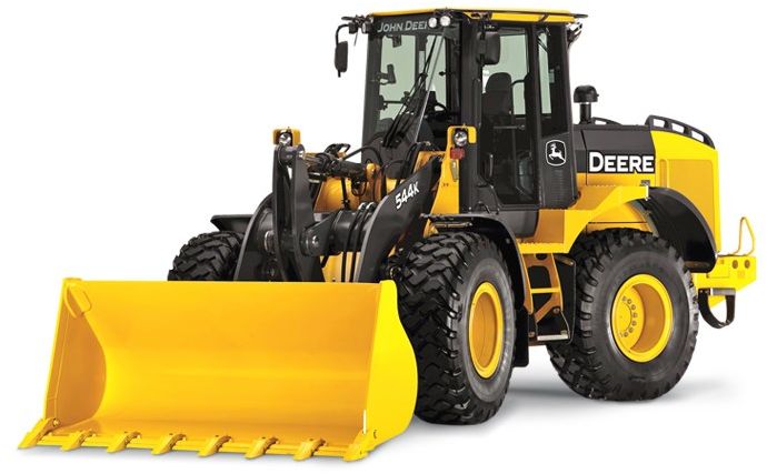 John Deere 544K Z-Bar