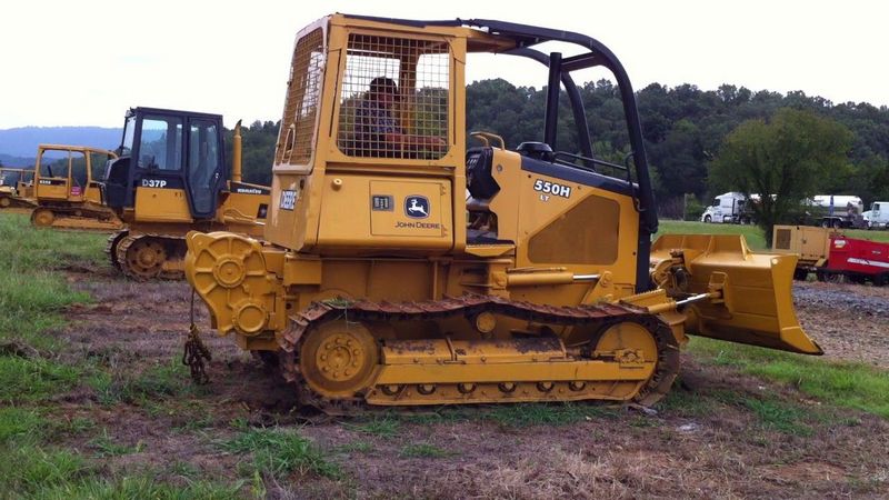 John Deere 550H LT