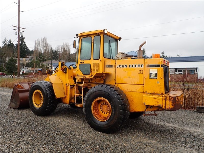 John Deere 624E