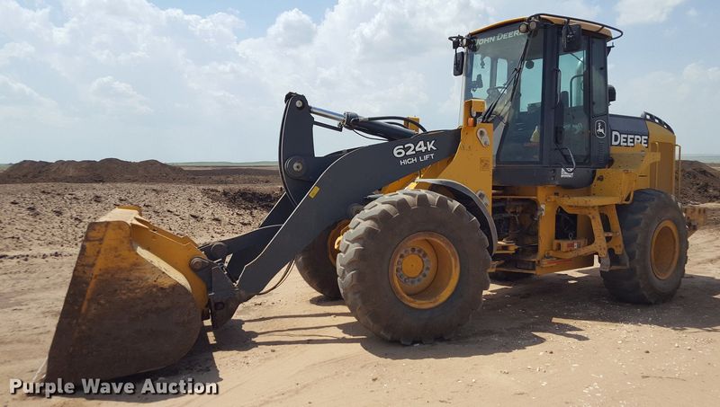 John Deere 624K High-Lift