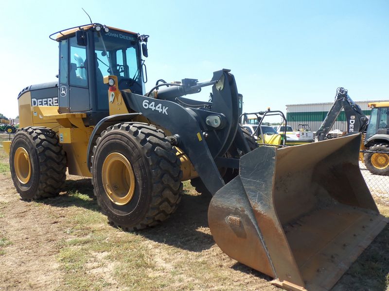 John Deere 644H High Lift: Specs, Bucket, Dimensions, Engine ...