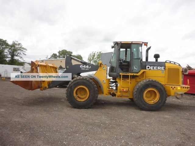 John Deere 644J Waste Handler High-Lift