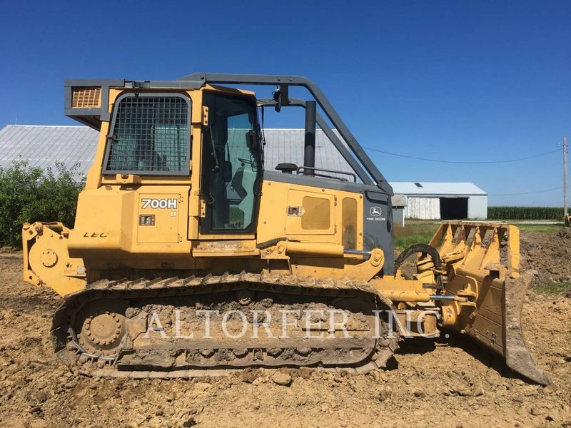 John Deere 700H LT