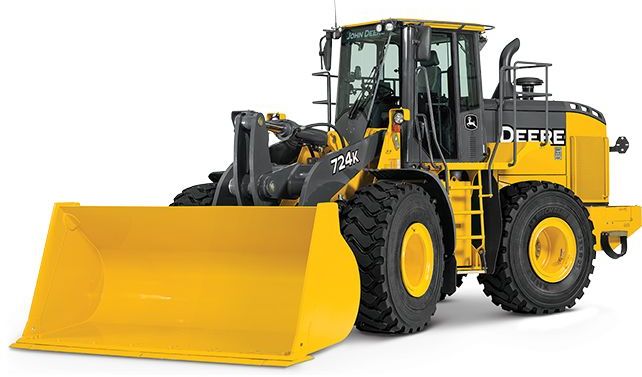 John Deere 724K High-Lift