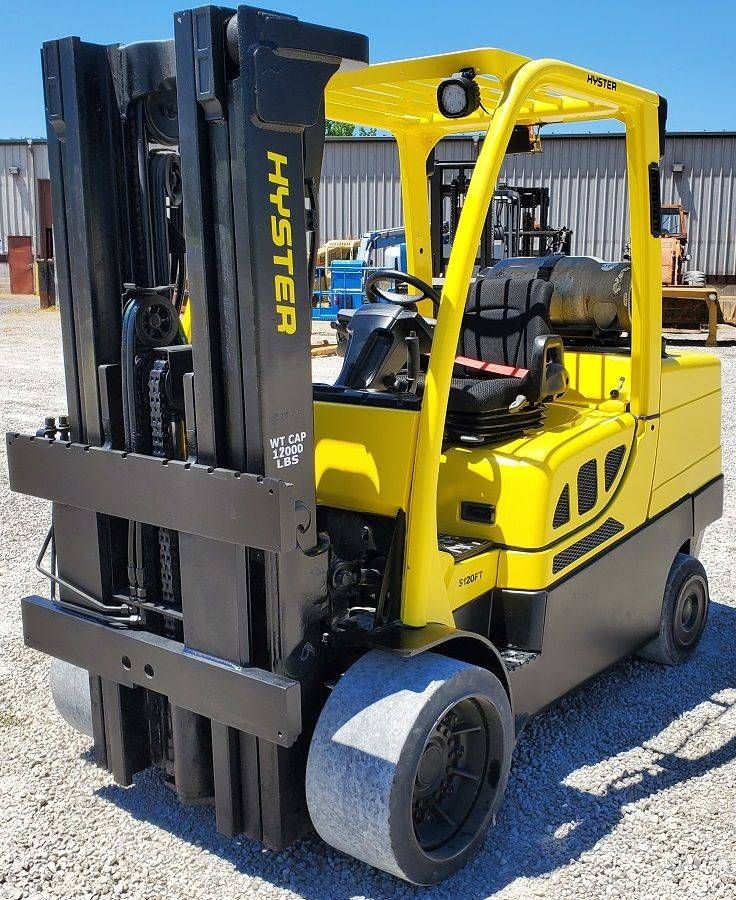 Hyster S120FT DM+2 LP