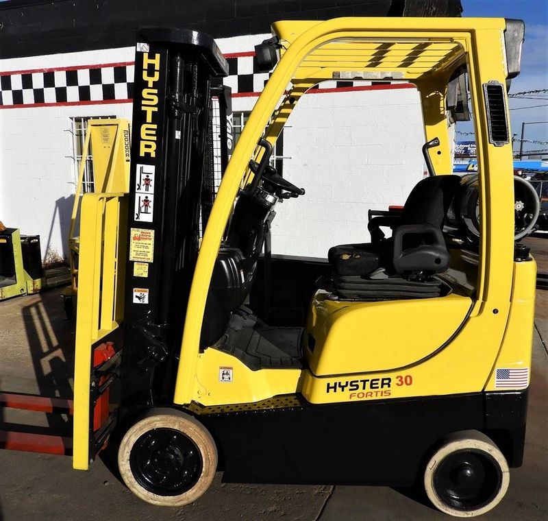 Hyster S30FT DuraMatch LP