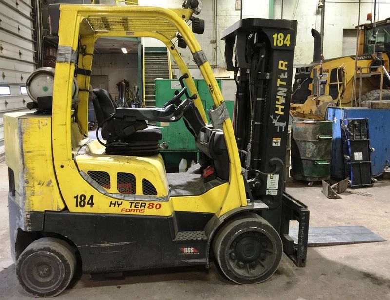 Hyster S80FT DM+2 LP