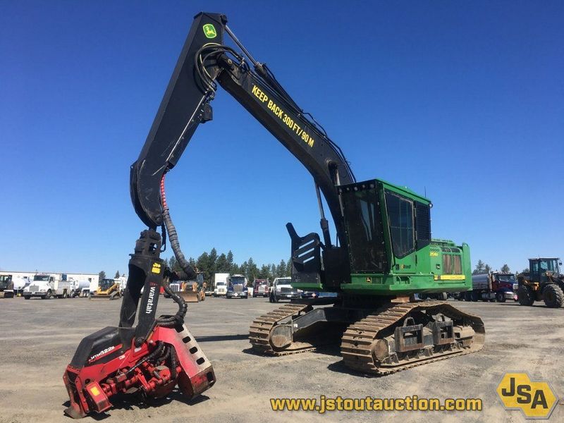John Deere 2154D Butt & Top