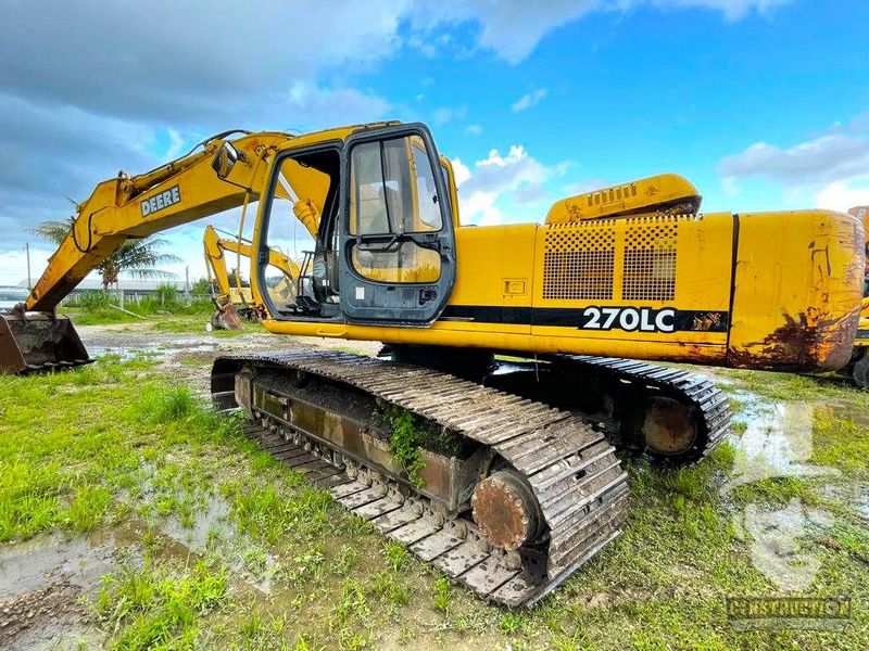 John Deere 270 LC