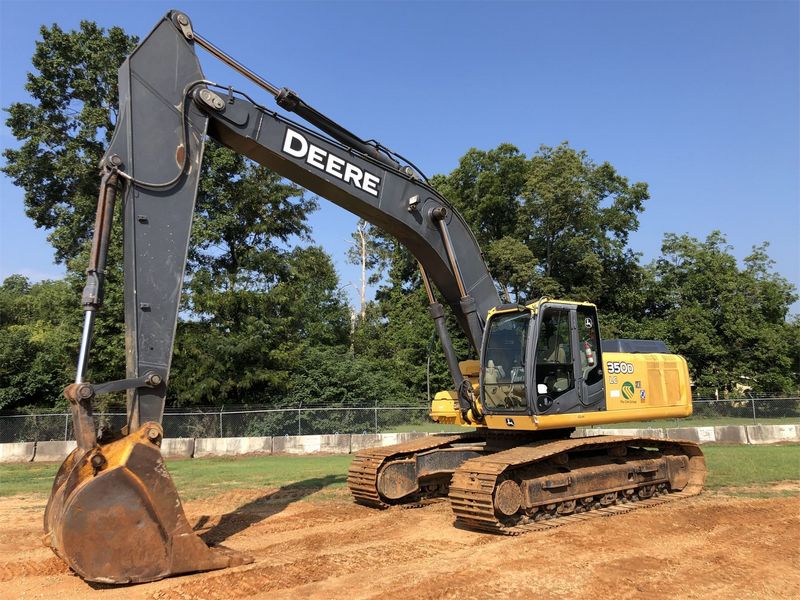 John Deere 350D LC