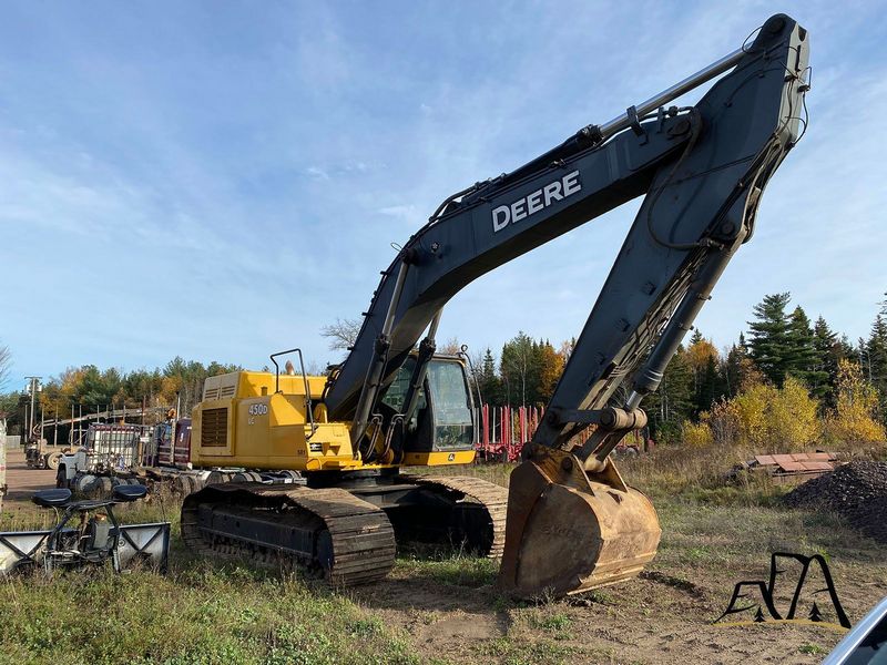 John Deere 450D LC