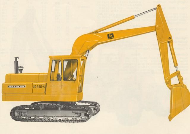 John Deere 690A