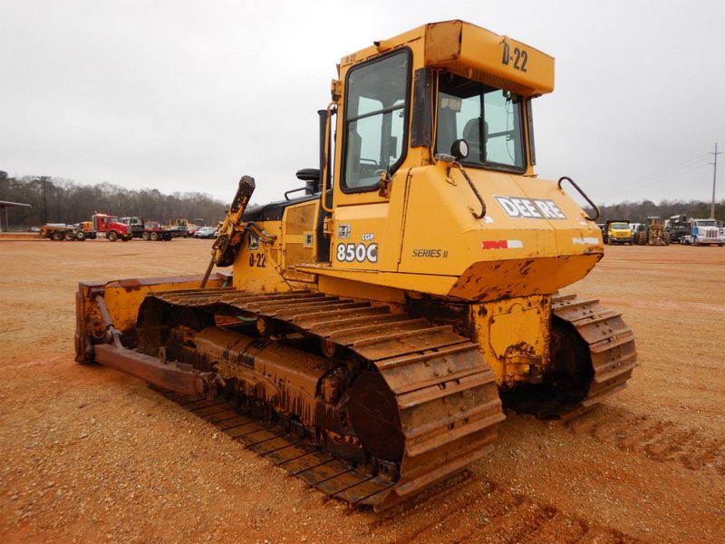 John Deere 850C LGP