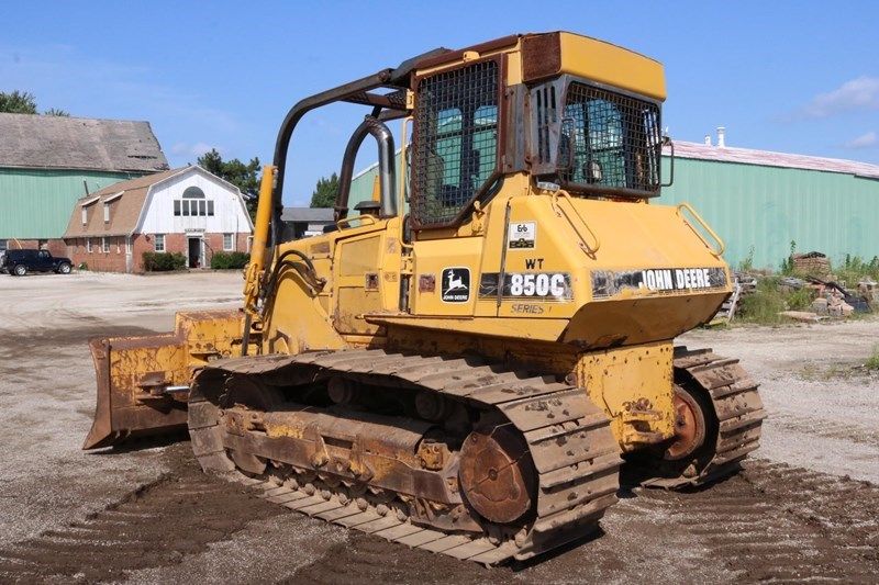 John Deere 850C WT