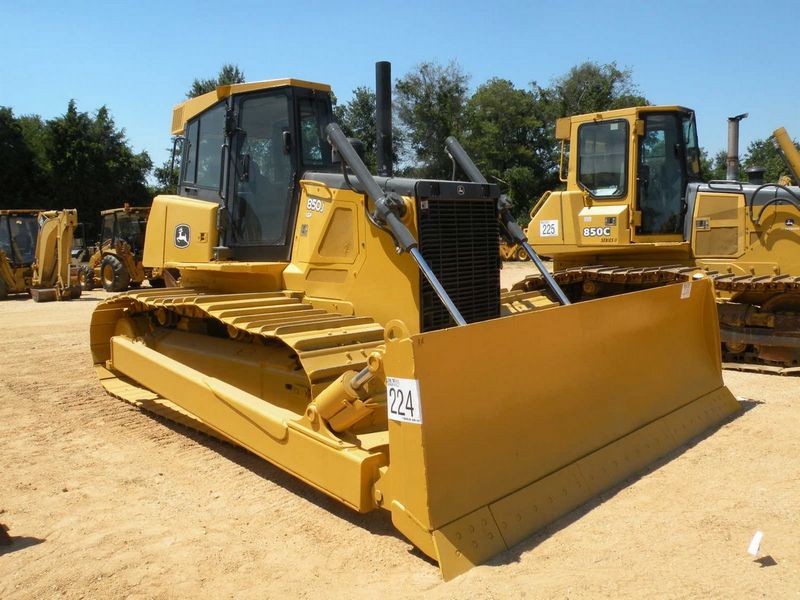 John Deere 850J LGP