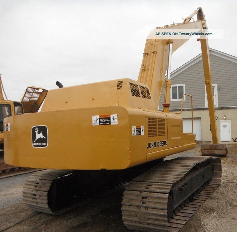 John Deere 892D LC Long Front