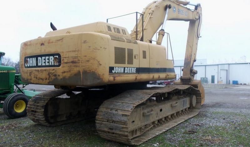 John Deere 992E LC