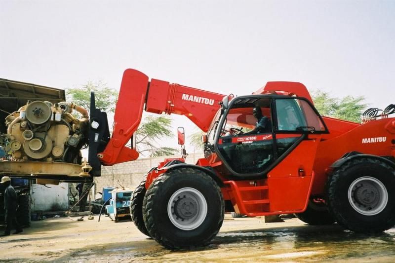 Manitou MHT 10160 L Turbo